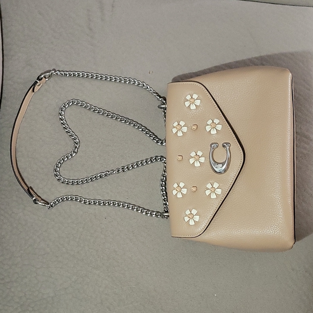 Coach Floral Whipstitch Bag